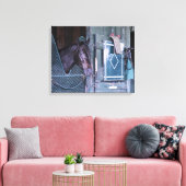 積み上げデッキ キャンバスプリント (インサイチュ (リビング))