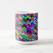 積み上げブロック15ozマグカップ コーヒーマグカップ (中央)