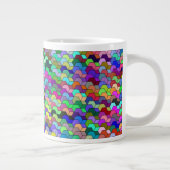 積み上げブロック20ozマグカップ ジャンボコーヒーマグカップ (右)