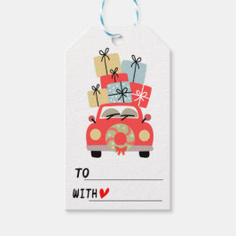 積み上げプレゼント ギフトタグ