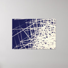 積み上げボックスブルー – キャンバス印刷 キャンバスプリント