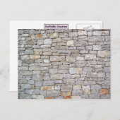 積み上げロックウォール葉書 ポストカード (正面/裏面)