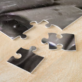 積み上げワインボトル ジグソーパズル (側面)