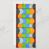 積み上げ円 – シャーリーテイラーによるテクスチャ (裏面)