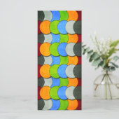 積み上げ円 – シャーリーテイラーによるテクスチャ (スタンド正面)