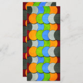 積み上げ円 – シャーリーテイラーによるテクスチャ (正面/裏面)