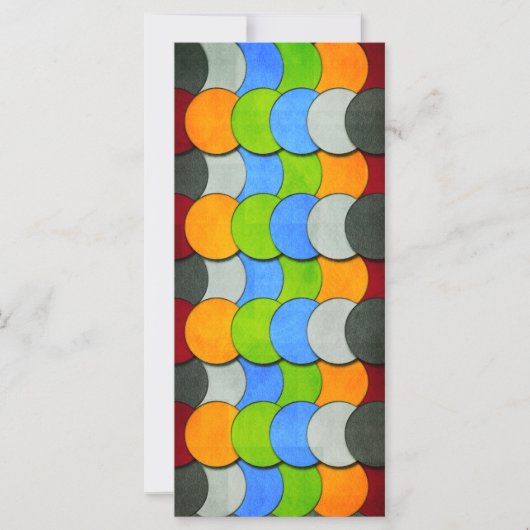 積み上げ円 – シャーリーテイラーによるテクスチャ (正面)