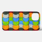 積み上げ円 – シャーリーテイラーによるテクスチャ Case-Mate iPhoneケース (裏面 (横))
