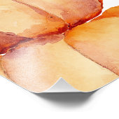 積み上げ小さなかぼちゃ赤ちゃんシャワー歓迎サイン フォトプリント (角)