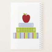 積み上げ帳簿先生日次プランナー プランナー手帳 (裏面)