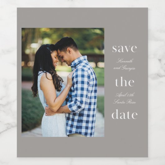 積み上げ式文言 ワインラベル (シングルラベル)