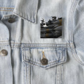 積み上げ準備の完了 缶バッジ (インサイチュ)