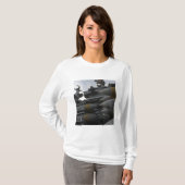 積み上げ準備の完了 Tシャツ (正面フル)