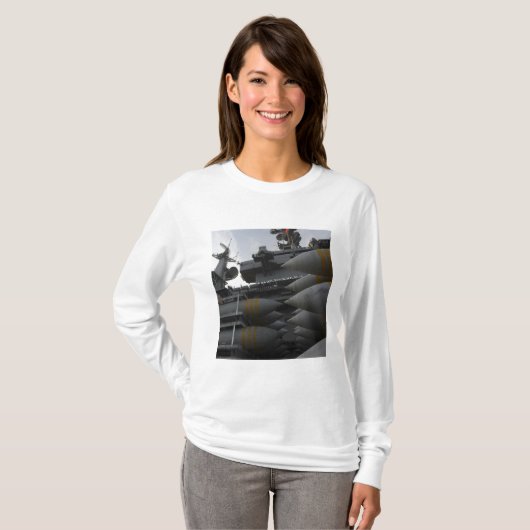 積み上げ準備の完了 Tシャツ (正面フル)