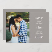 積み上げ用語のミニマル婚約したリスト日付の保存 (正面/裏面)