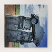 積み上げ車のカーンジ ジグソーパズル (横)