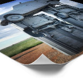 積み上げ車のカーンジ ポスター (角)