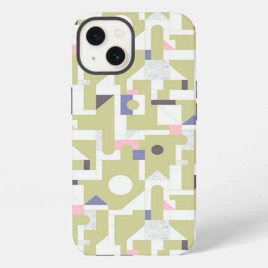 積み木 iPhoneケース (裏面)