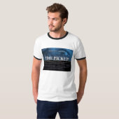積み込みのキラー白のティー Tシャツ (正面フル)