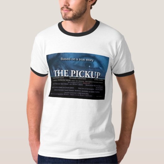 積み込みのキラー白のティー Tシャツ (正面)