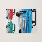 積み込みの農場のトラック ジグソーパズル (横)