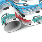 積み込みの農場のトラック ラッピングペーパー (ロールコーナー)