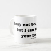 積み込みは並びます- "私はフリントストーンではないですが、mak コーヒーマグカップ (正面左)