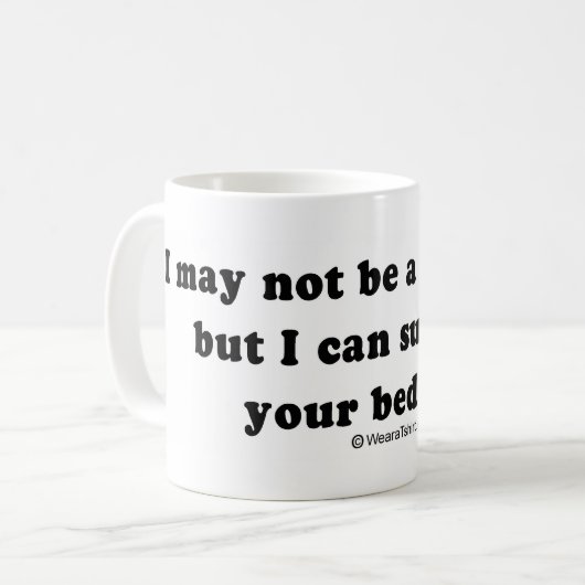 積み込みは並びます- "私はフリントストーンではないですが、mak コーヒーマグカップ (正面左)