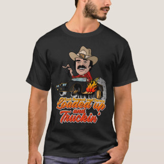 積み込み完了、トラック移動中 ステッカー Tシャツ