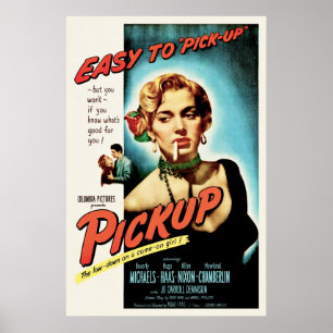 積み込み-ヴィンテージ1951のフィルムのNoir映画のポスター ポスター