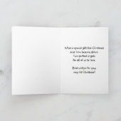 積み重なる双生児くま シーズンカード (内部)