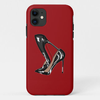 積み重なるLOUBOUTIN iPhone 11 ケース