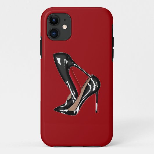 積み重なるLOUBOUTIN Case-Mate iPhoneケース (裏面)