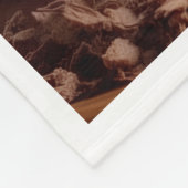 積み重ねたチョコレートバー ブランケット (角)