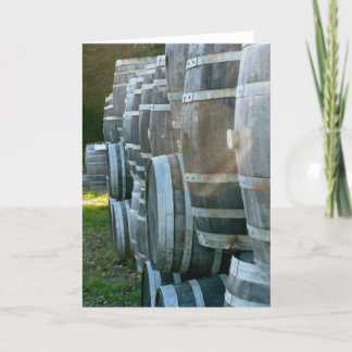 積み重ねた樽 カード