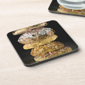 積み重ねのクッキー コースター (左側)