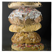 積み重ねのクッキー タイル (正面)