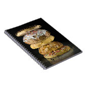 積み重ねのクッキー ノートブック (右側)