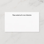 積み重ねの正方形の干し草ベールは背景を黒くします 名刺 (裏面)