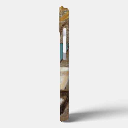 積み重ねられたコーヒーカップ Case-Mate iPhoneケース (裏面 / 左)