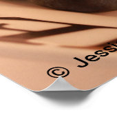 積み重ねられたパンケーキ ポスター (角)