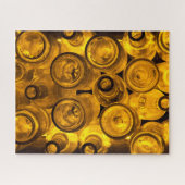 積み重ねられたボトル ジグソーパズル (横)