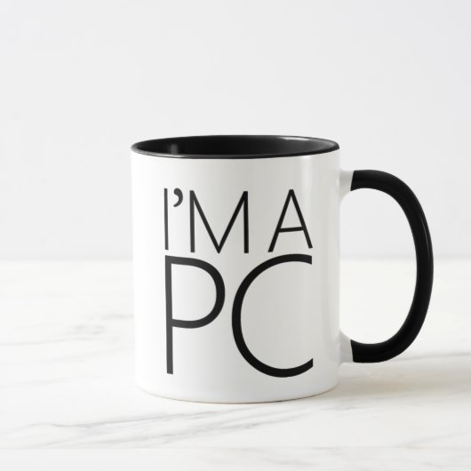 積み重ねられたマグ マグカップ (右)