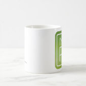 積み重ねられたマグV2 コーヒーマグカップ (中央)