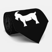 積み重ねられたヤギ ネクタイ (ロール)