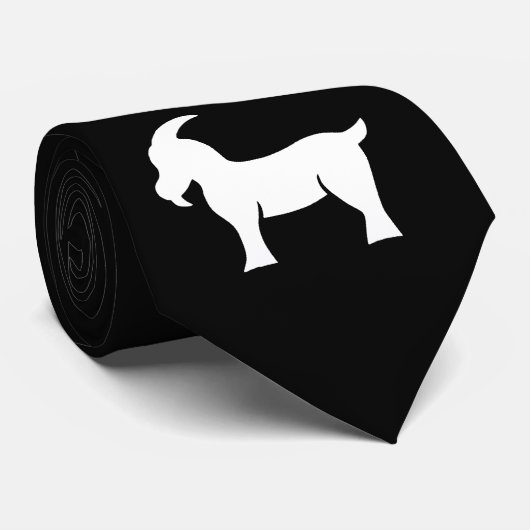 積み重ねられたヤギ ネクタイ (ロール)