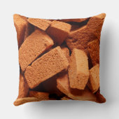 積み重ねられたレンガの建築 クッション (裏面)