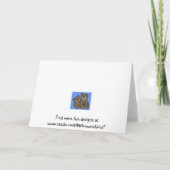 積み重ねられた少女ツインベア カード (裏面)