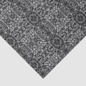 積み重ねられた木の幹の切り株 - 黒と白の写真 薄葉紙 (詳細)