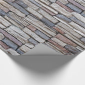 積み重ねられた石塀 ラッピングペーパー (角)